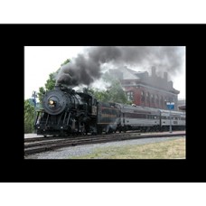 Western Maryland Scenic Railroad Mountain Thunder